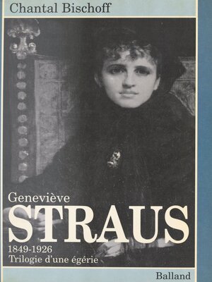 cover image of Geneviève Straus